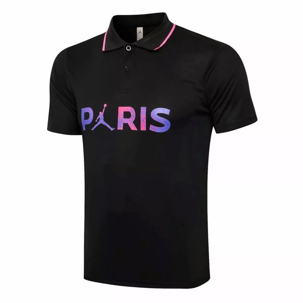 Polo Paris Saint Germain 2021-22 Noir Purpura